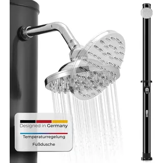 Juskys Solardusche Victoria schwarz 20 l