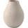 Vase Perle, 20 cm, Beige,