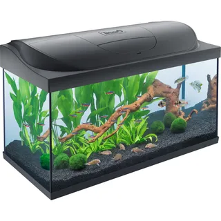 Tetra Starter Line 105 L Aquarium Komplett-Set mit LED-Beleuchtung, schwarz