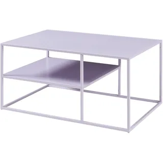 [en.casa] Couchtisch Solund 90x60x45 cm Lila