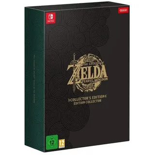Nintendo The Legend of Zelda: Tears of the Kingdom Collector's Edition (Nintendo Switch)