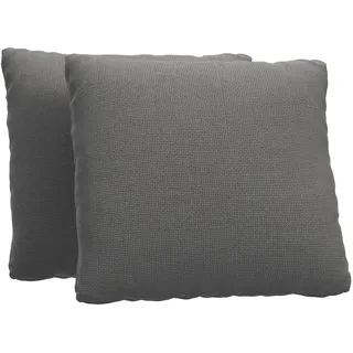 sit&more Sofakissen Jazz 60 x 60 cm Grau
