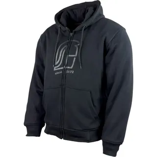 Römer RO3320 Motorrad Hoodie – Aramidverstärkt mit Protektoren & Mesh-Futter Römer Größe: 4XL,