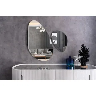 Wandspiegel Spiegele Dekospiegel Set Badspiegel Dekoratives Industrial