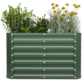 Blumfeldt High Grow Straight Hochbeet 600 x 0 x 60 cm Grün
