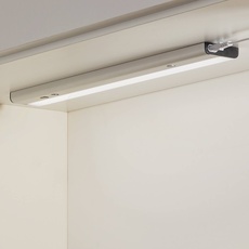 Bild Linear Flat L LED-Unterbauleuchte mit Bewegungsmelder LED LED fest eingebaut 12W Neutra