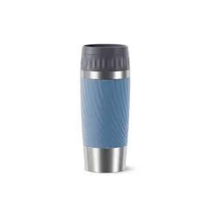 Emsa Travel Mug Easy Twist aqua-blau 0,36 l