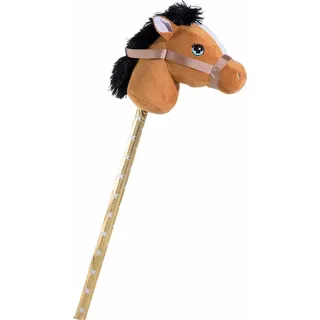 HEUNEC Steckenpferd mittelbraun 70 cm