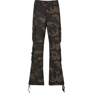 Brandit Textil Brandit Pure Vintage Hose darkcamo M