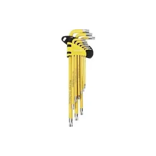 WorkPro TX T-Profil Stiftschlüsselsatz T 10, T 15, T 20, T 25, T 27, T 30, T 40, T 45, T 50
