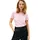 Women s TH REG C-NK SS WW0WW47809 Pink Bonita Pink Rosa Bonita Pink