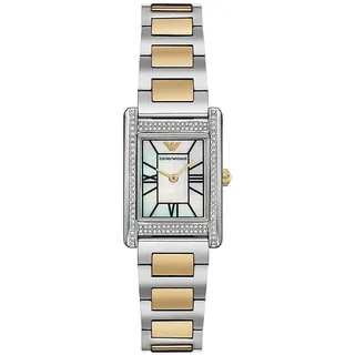 Emporio Armani - Damenuhr Edelstahl Damenuhren (337.99 € / )