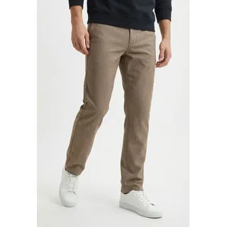 Selected Homme Herren Slhslim-Robert Flex Pants Noos Hose, sand, 33W / 32L EU