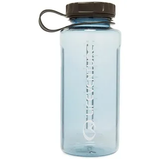 Lifeventure 1 Litre Tritan Flask for Hiking, Camping, Outdoor Sports, Made from BPA-Free Material, Leak-Proof, Screw-Top Lid, with Side Volume Measurements