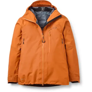 Rab Hardshelljacke Damen Orange XS