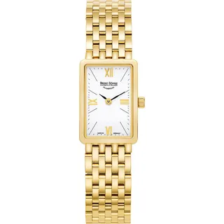 BRUNO SÖHNLE Damenuhr LA TRAVIATA Edelstahl, goldfarben 17-3 - Gold