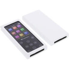 foto-kontor Hülle kompatibel mit Tenswall MP3 16GB Tasche Silikon Schutzhülle Gummi weiß