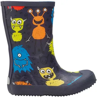 Viking Indie Print Gummistiefel Navy/Multi 23