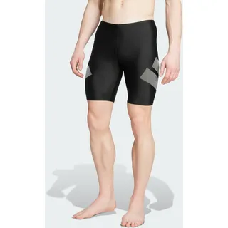 adidas Big Bars Jammer-Badehose - Black - S/M