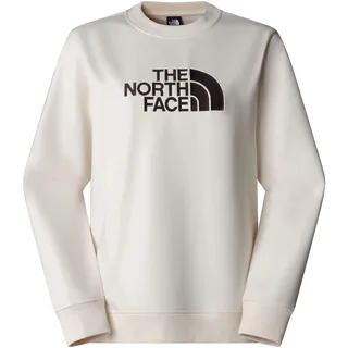 The North Face Drew Peak Crew Damen White Dune Größe S