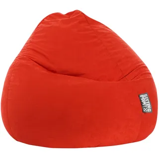 BeanBag Easy 80 x 130 cm tomate