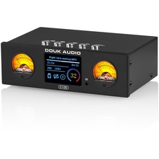 Douk Audio C100 Mini HiFi Digitale Vorverstärker Stereo Audio-Player USB Spieler D/A Adapter Hochauflösender Musik Streamer DSD256 32Bit 384KHz