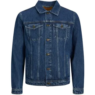 JACK & JONES Herren Jjijean Jjjacket Aa 723 Noos Jeansjacke, Blue Denim, M EU