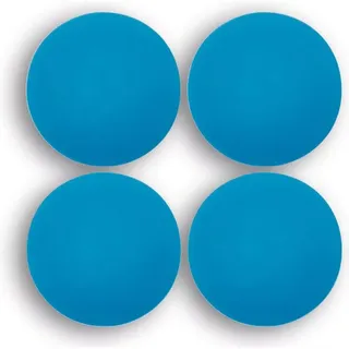 Maul Kugelmagnete blau, Ø 1,2 cm, 4