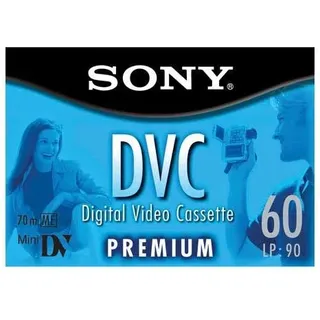 Sony mini DV Premium 60min