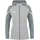 Kapuzenjacke Soft Grey/Steingrau 34
