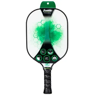 Franklin Pilot Pickleball-schläger - White / Green - One Size