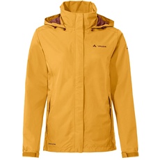 Bild Escape Light Jacket gelb, wasserdichte Outdoor-Jacke, atmungsaktiver Windbreaker mit Kapuze, Klimaschonende Wanderjacke, 40