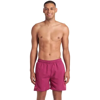 Arena Herren, Fundamentals Logo R", Boxer Beach Shorts