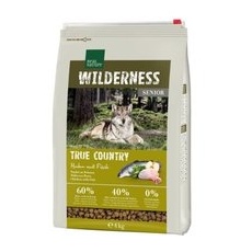 REAL NATURE WILDERNESS Senior True Country Huhn mit Fisch 4 kg