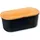 Brotkasten Melamin 33,5 cm schwarz matt