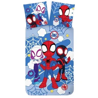 BrandMac Spidey Baby Bettwäsche Set 100 x 135 cm 40 x 60 cm