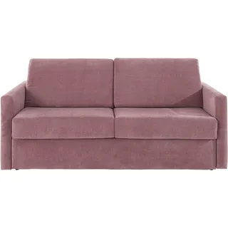 PLACES OF STYLE Schlafsofa »GOLDPOINT 182cm, Dauerschläfer, Liegefläche 140/200 cm, 3-Sitzer mit Bettfunktion, Bonell-Federkernmatratze