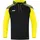 Kinder Kapuzensweatshirt Performance Schwarz/Soft Yellow 164