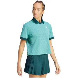 Adidas Pro Climacool Kurzarm-poloshirt - Powtea - L
