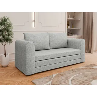 Homesy Arelis Schlafsofa mit Bettfunktion, - Dunkelbraun - Dunkelbraun