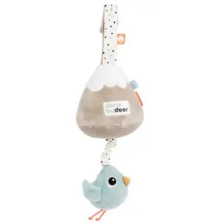 Done By Deer Musikalischer Spielzeugvogel - Colour Mix - 0 Monate