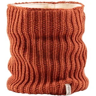 Sterntaler® Multifunktionstuch »Strick-Schlauchschal uni«, braun