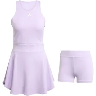 adidas Damen Tennis Climacool Y-Dress, Powder Plum, L