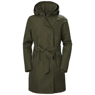 HELLY HANSEN W Welsey II Trenchcoat Insulated, Grün, L