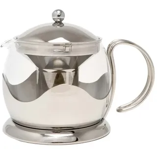 La Cafetiere Izmir 4 Teekanne - Silver - One Size