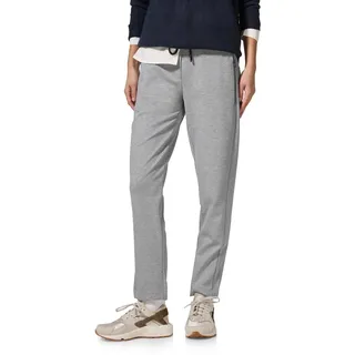 Cecil Damen Melange-Look Hose