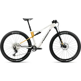 Orbea Oiz M30 - Ivory White (Gloss) Bumblebee Yellow (Matt)