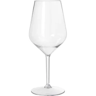 Duni Kunststoff-Weinglas Eleganz 40cl - Transparent