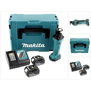 Makita DCO 180 RMJ Akku Rotationsschneider 18V