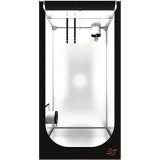 Secret Jardin Hydro Shoot HS100 Rev 2.0 (100x100x200cm) - Silber